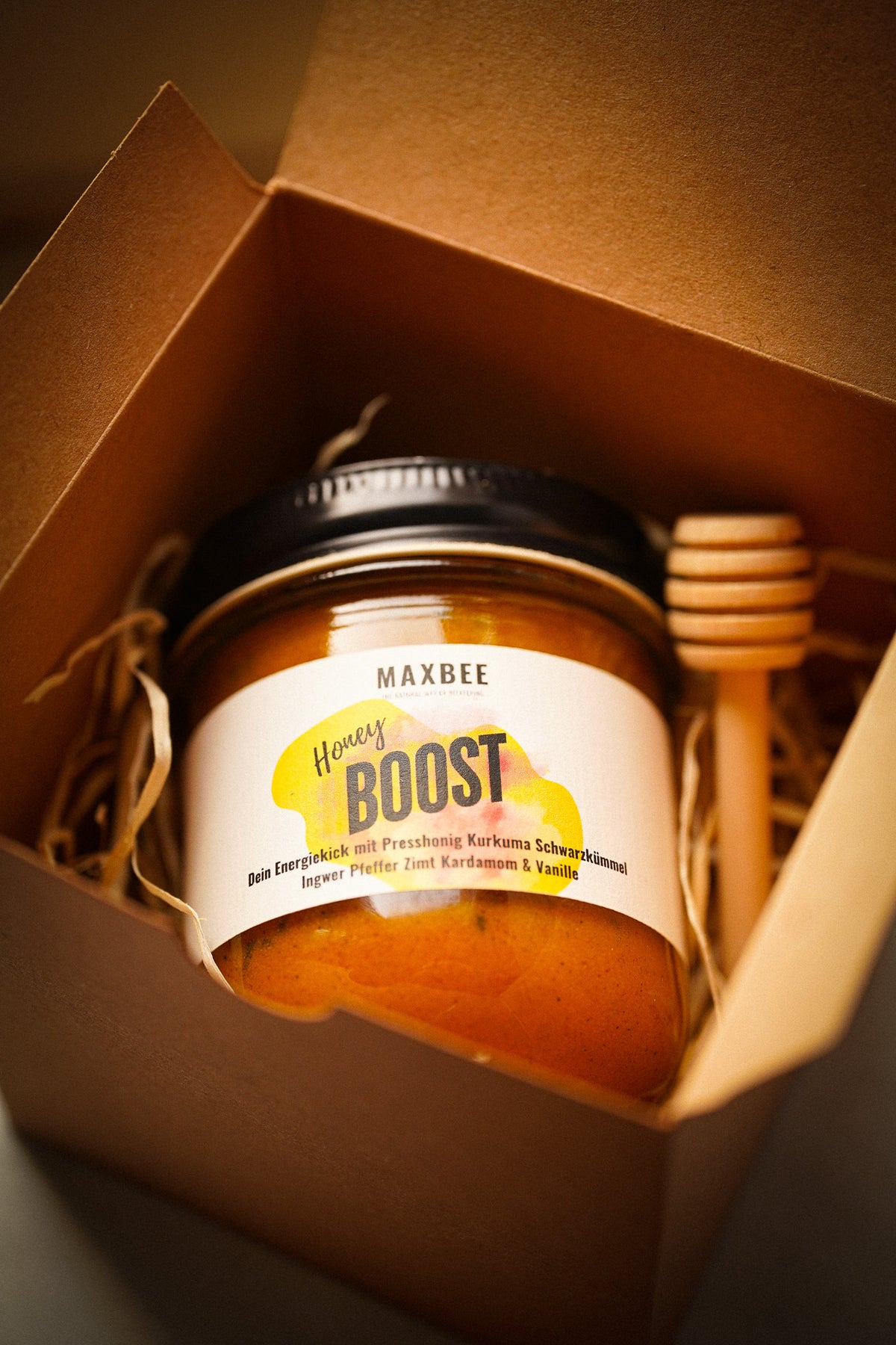 Fusion  ·  Honey Boost