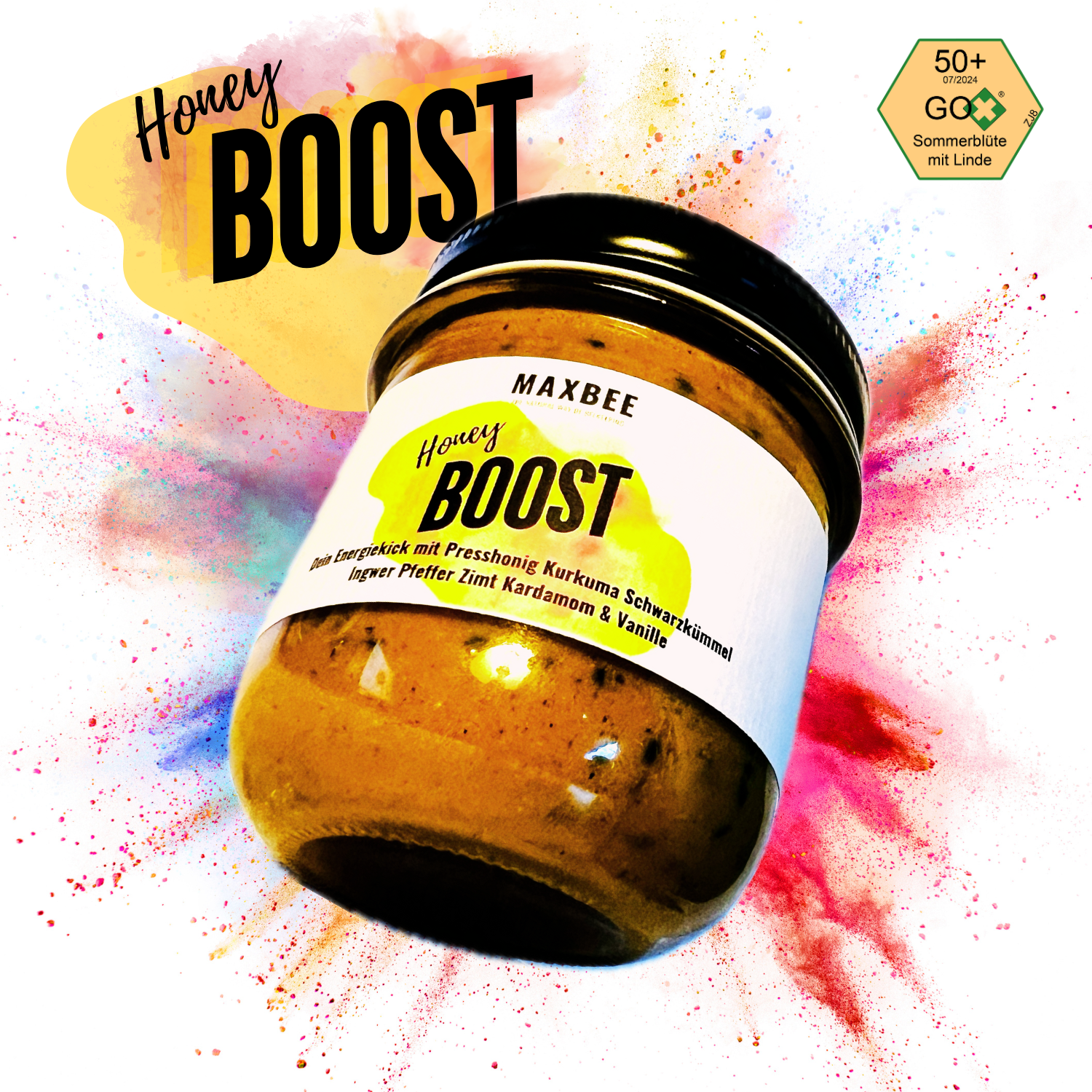 Fusion  ·  Honey Boost